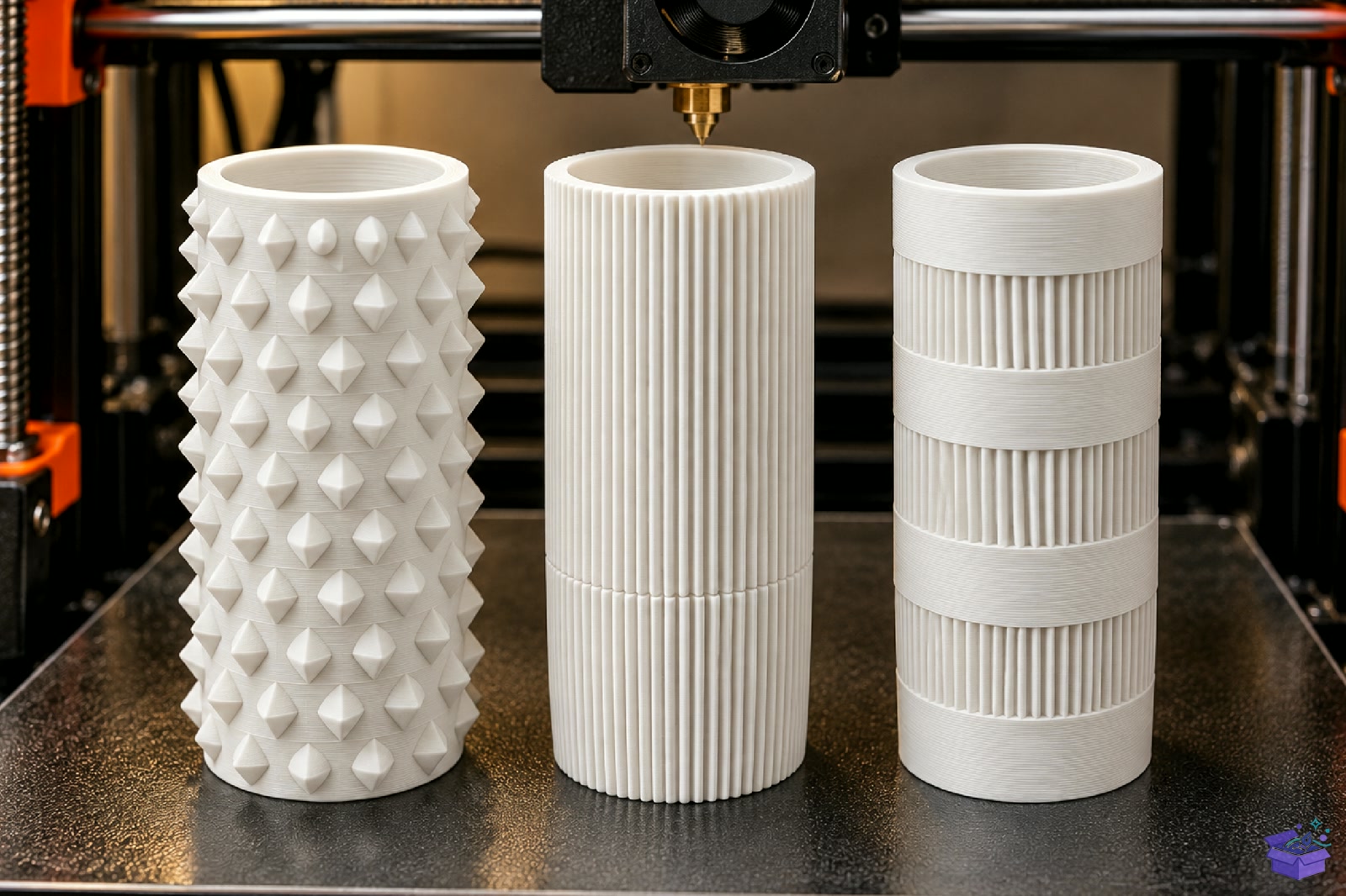 3D Baskı Minimalist Decorative Vazo Tasarımı STL - 3D Baskı ve Model Dosyası (STL, OBJ, 3MF) - detaylı önizleme 4