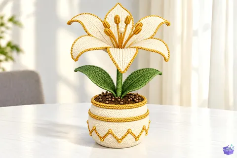 Lily Çiçek Pot STL File - 3D Baskı ve Model Dosyası (STL, OBJ, 3MF) - 3D Baskı  İndir (STL, OBJ, 3MF)