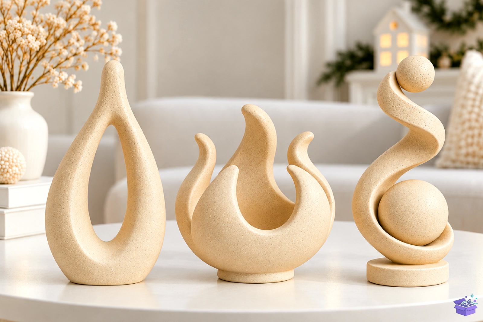 STL Abstract Sculpture - 3D Baskı ve Model Dosyası (STL, OBJ, 3MF) - detaylı önizleme 2