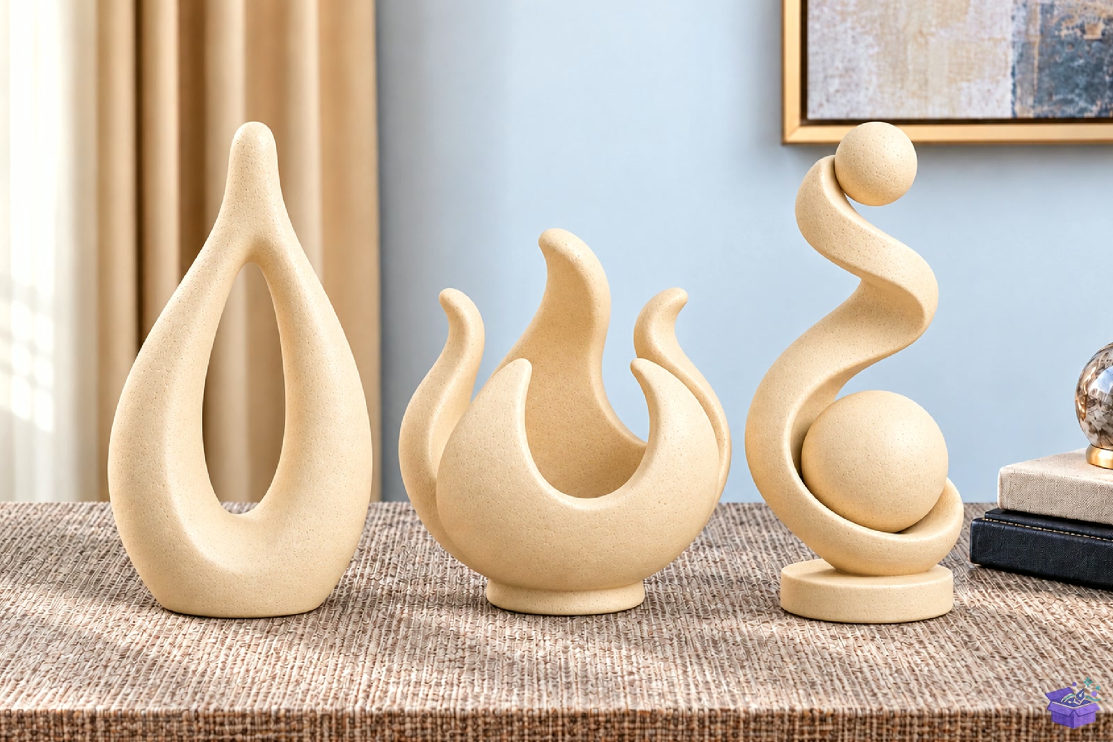STL Abstract Sculpture - 3D Baskı ve Model Dosyası (STL, OBJ, 3MF) - detaylı önizleme 3