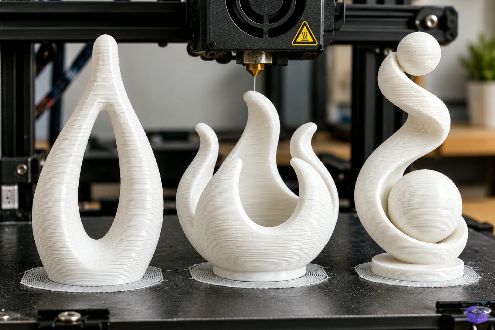 STL Abstract Sculpture - 3D Baskı ve Model Dosyası (STL, OBJ, 3MF) - detaylı önizleme 4