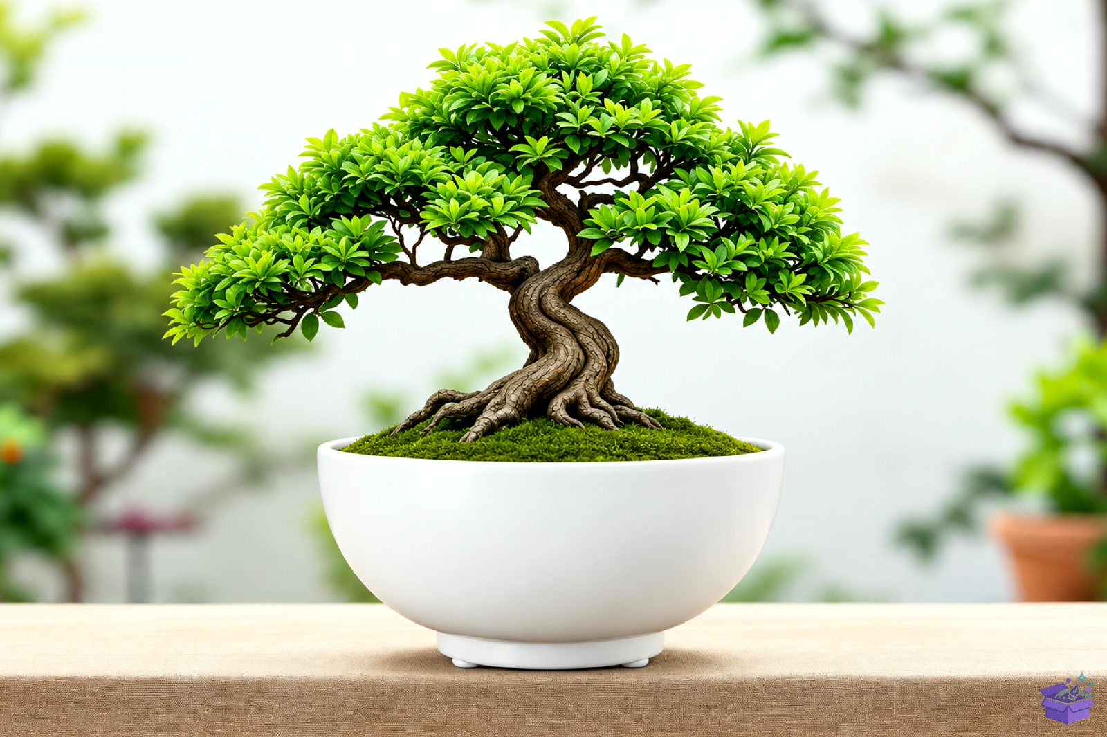 Bonsai Ağaç Saksı Tasarımı STL 3D Baskı - 3D Baskı ve Model Dosyası (STL, OBJ, 3MF) - detaylı önizleme 3