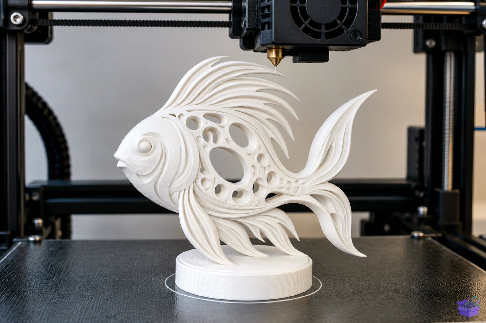 Ahşap Fish Sculpture STL 3D Baskı - 3D Baskı ve Model Dosyası (STL, OBJ, 3MF) - detaylı önizleme 4