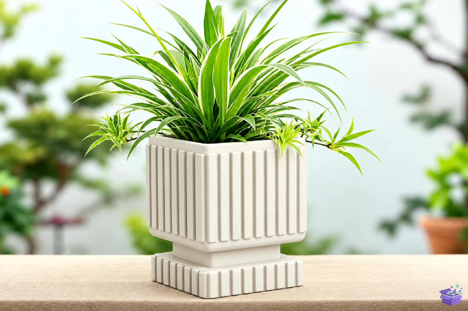 Ribbed Saksı Tasarımı Pot STL 3D Baskı - 3D Baskı ve Model Dosyası (STL, OBJ, 3MF) - detaylı önizleme 3