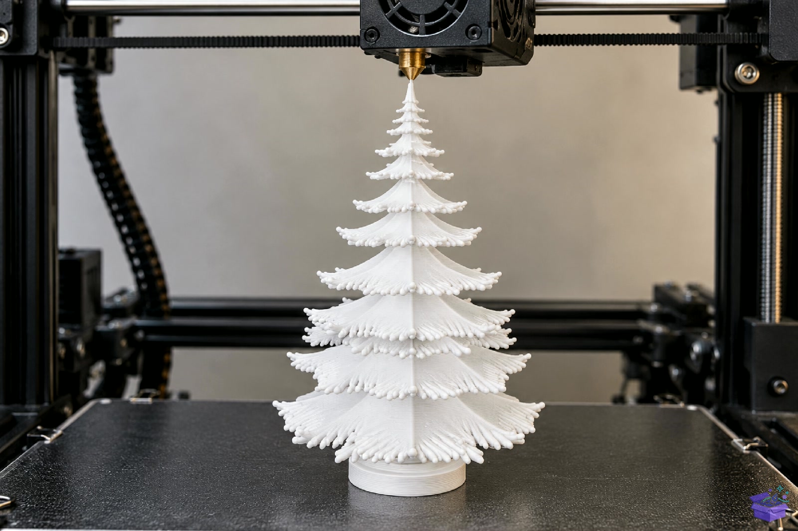 Yılbaşı Ağacı STL 3D Baskı - 3D Baskı ve Model Dosyası (STL, OBJ, 3MF) - detaylı önizleme 4