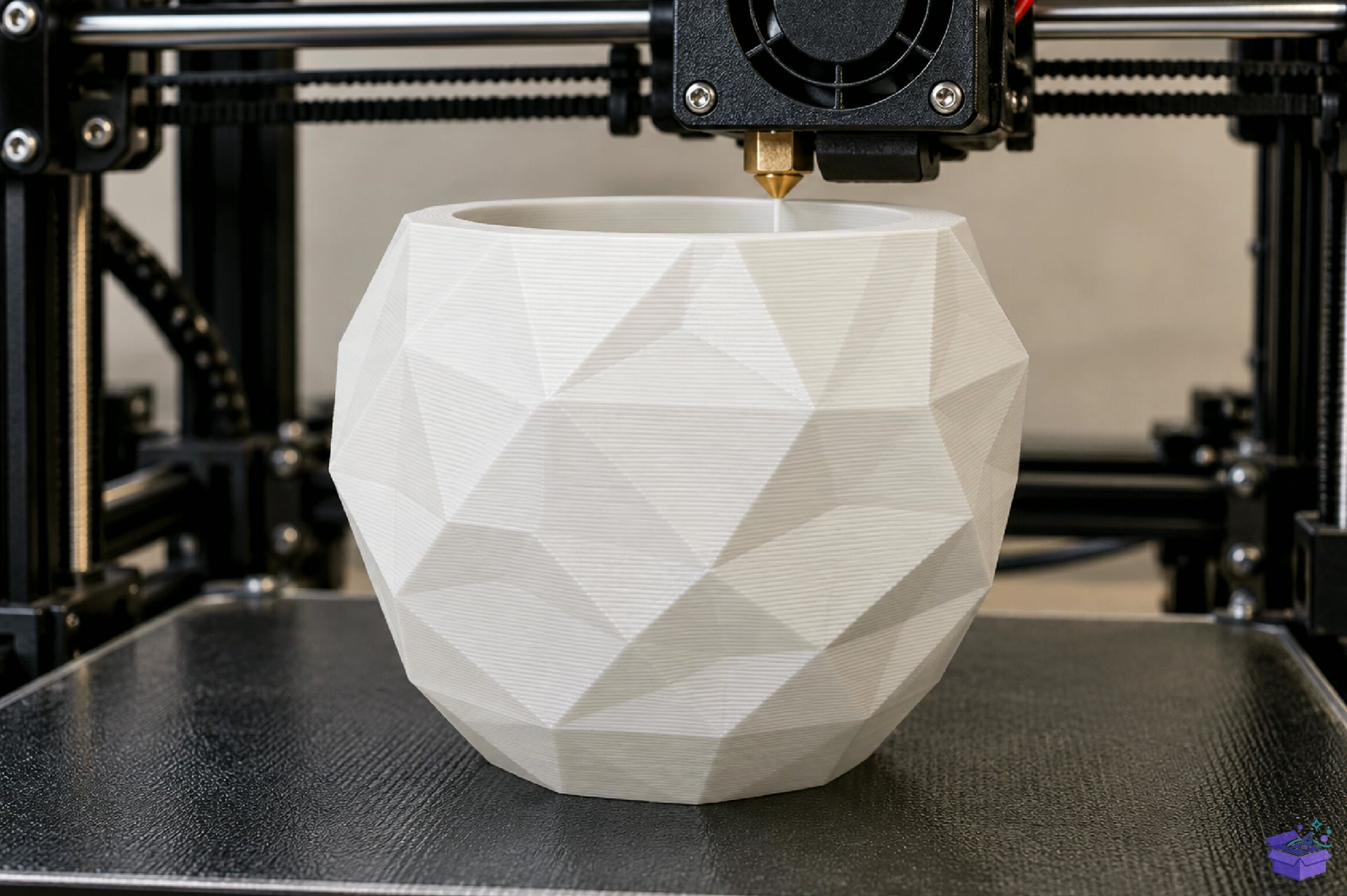 Geometric Succulent Saksı Tasarımı STL 3D Baskı - 3D Baskı ve Model Dosyası (STL, OBJ, 3MF) - detaylı önizleme 4
