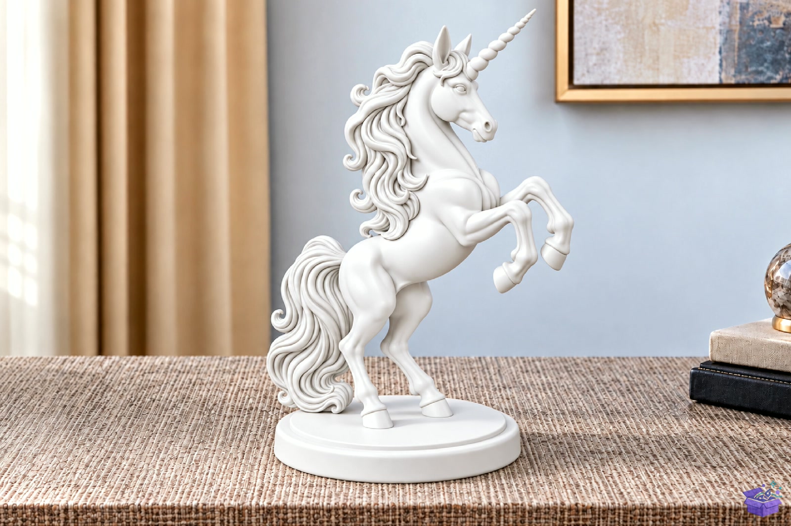Unicorn At Heykel Biblo STL 3D Baskı - 3D Baskı ve Model Dosyası (STL, OBJ, 3MF)