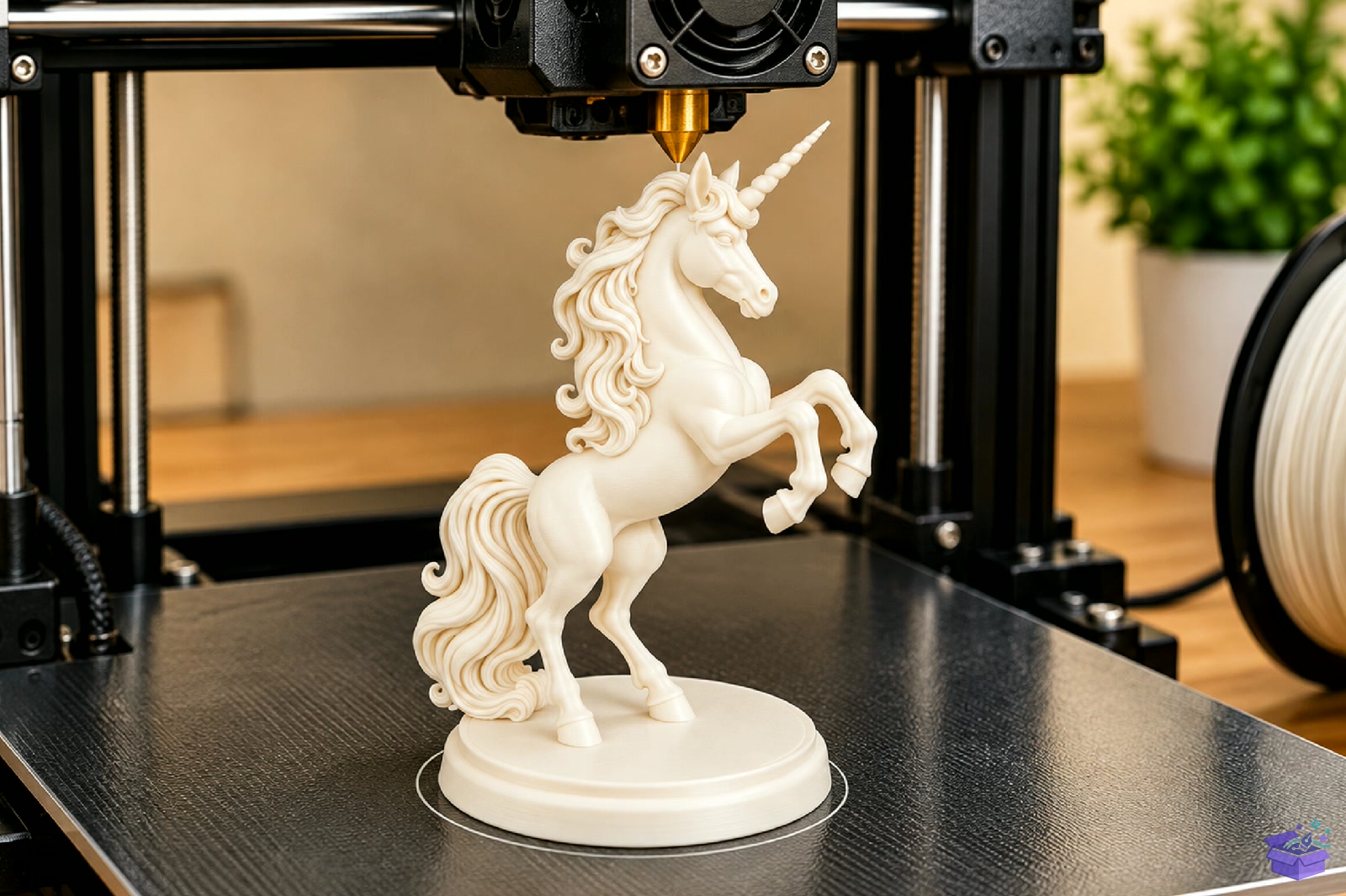 Unicorn At Heykel Biblo STL 3D Baskı - 3D Baskı ve Model Dosyası (STL, OBJ, 3MF) - detaylı önizleme 4