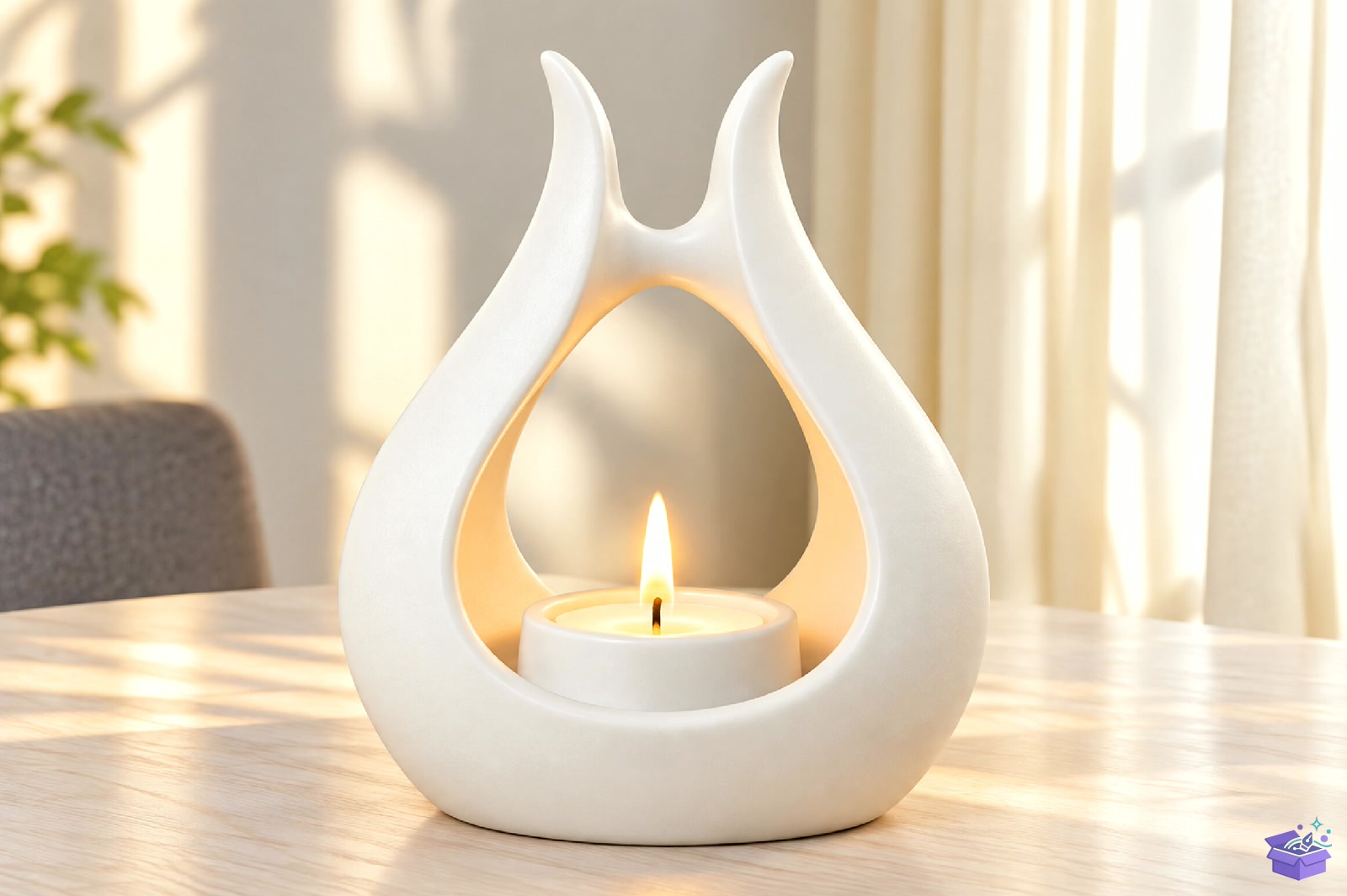 Teardrop Mumluk STL 3D Baskı - 3D Baskı ve Model Dosyası (STL, OBJ, 3MF) - detaylı önizleme 3