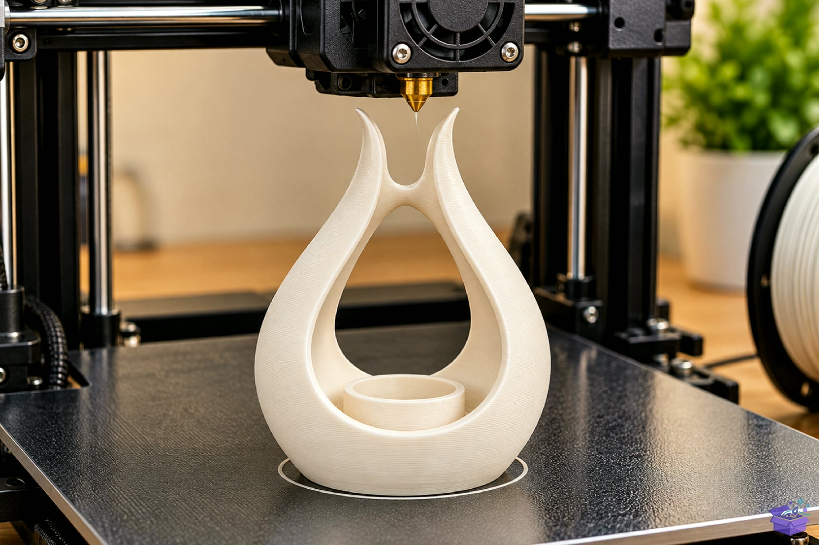 Teardrop Mumluk STL 3D Baskı - 3D Baskı ve Model Dosyası (STL, OBJ, 3MF) - detaylı önizleme 4