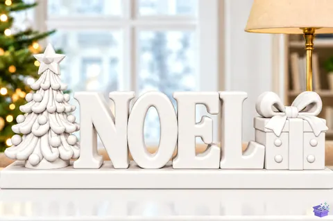 Yılbaşı Noel Decor STL 3D Baskı - 3D Baskı ve Model Dosyası (STL, OBJ, 3MF) - 3D Baskı  İndir (STL, OBJ, 3MF)