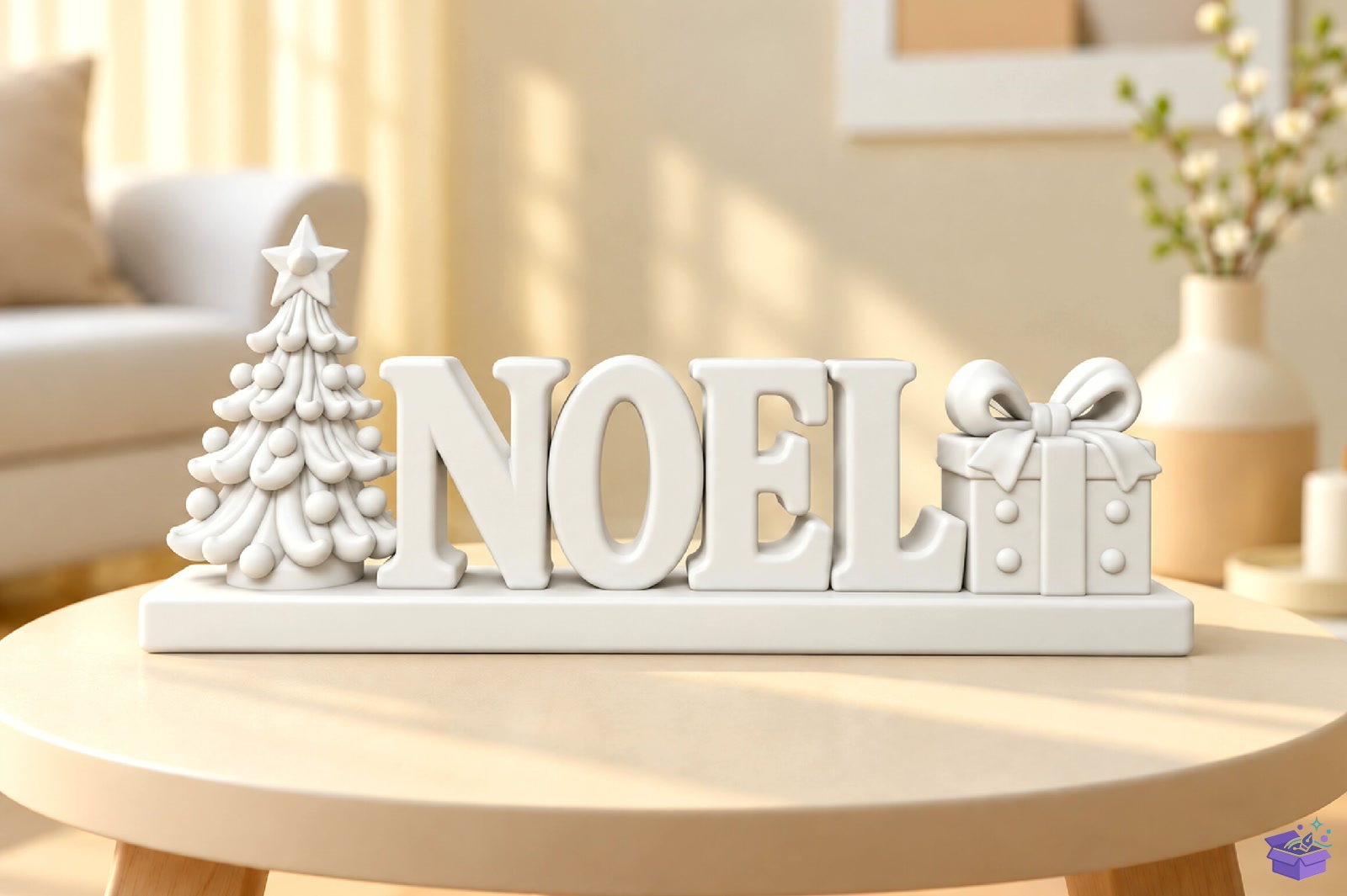 Yılbaşı Noel Decor STL 3D Baskı - 3D Baskı ve Model Dosyası (STL, OBJ, 3MF) - detaylı önizleme 3