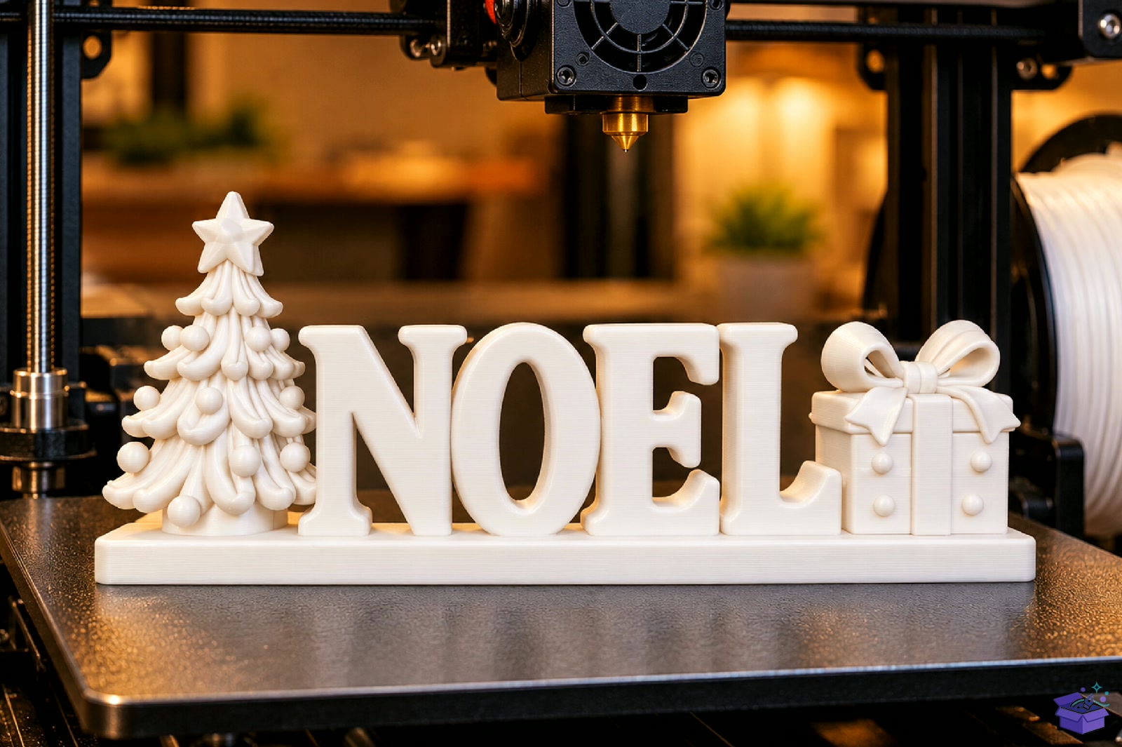 Yılbaşı Noel Decor STL 3D Baskı - 3D Baskı ve Model Dosyası (STL, OBJ, 3MF) - detaylı önizleme 4