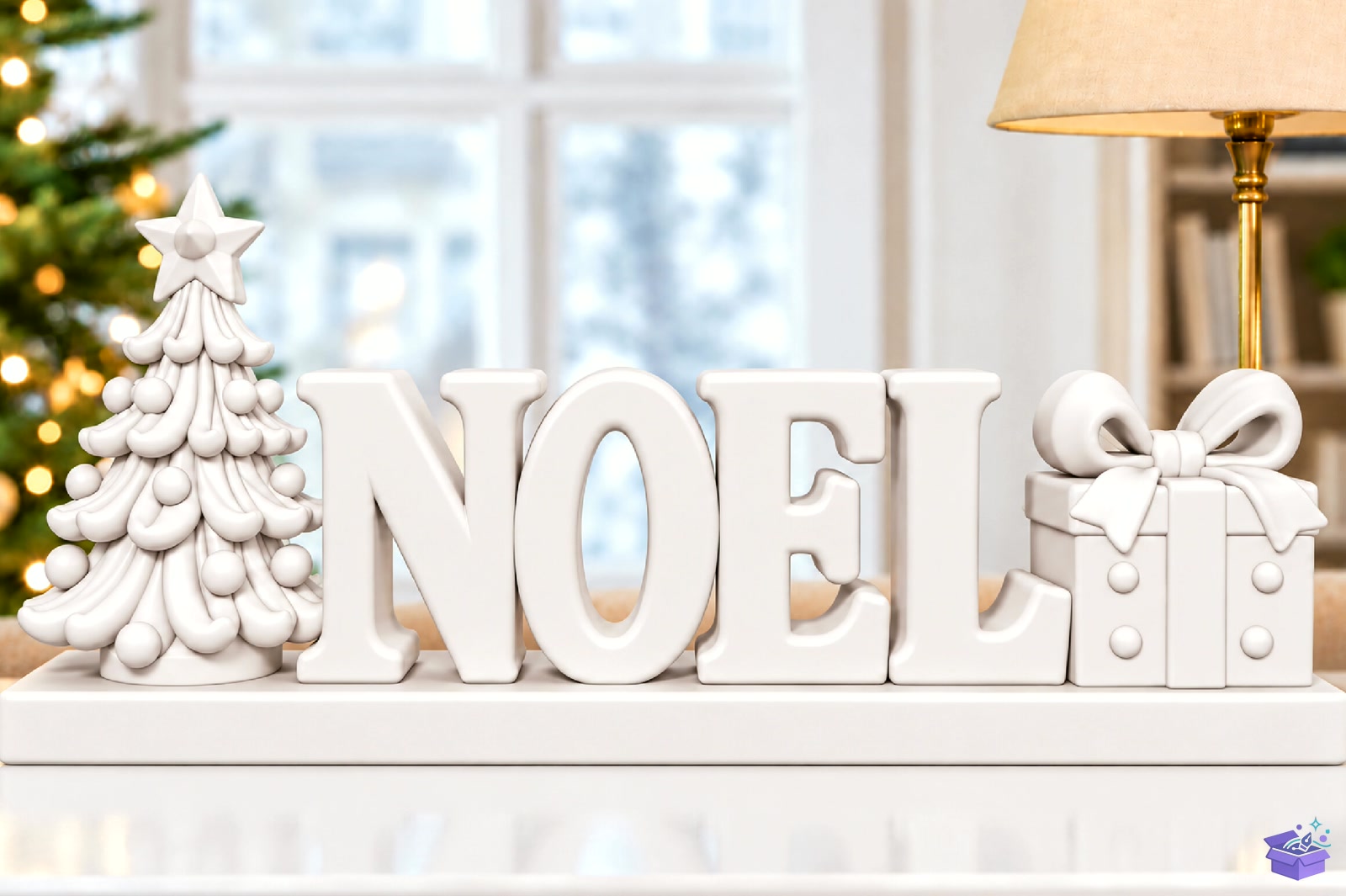 Yılbaşı Noel Decor STL 3D Baskı - 3D Baskı ve Model Dosyası (STL, OBJ, 3MF) - detaylı önizleme 6