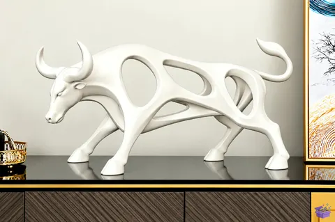 Bull Abstract Decor STL 3D Baskı - 3D Baskı ve Model Dosyası (STL, OBJ, 3MF) - 3D Baskı  İndir (STL, OBJ, 3MF)
