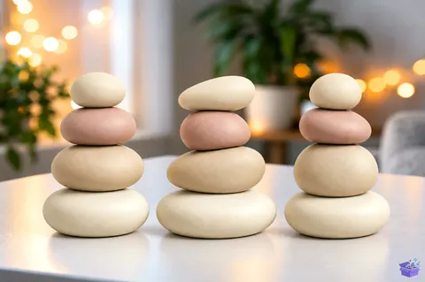 Zen Stone Stack Decor STL 3D Baskı - 3D Baskı ve Model Dosyası (STL, OBJ, 3MF) - 3D Baskı  İndir (STL, OBJ, 3MF)
