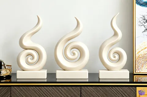 Swirl Abstract Decor STL 3D Baskı - 3D Baskı ve Model Dosyası (STL, OBJ, 3MF) - 3D Baskı  İndir (STL, OBJ, 3MF)