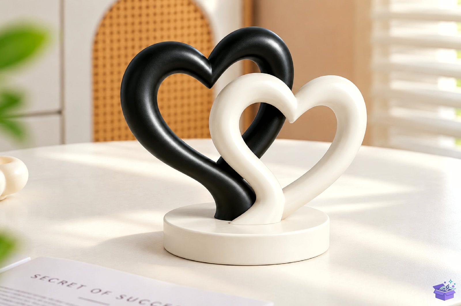 Kalp Temalı Decor STL 3D Baskı - 3D Baskı ve Model Dosyası (STL, OBJ, 3MF) - detaylı önizleme 3