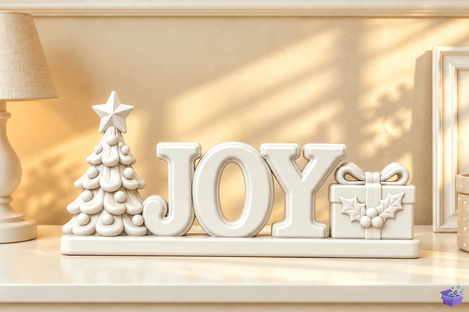 Yılbaşı Joy Decor STL 3D Baskı - 3D Baskı ve Model Dosyası (STL, OBJ, 3MF) - detaylı önizleme 3