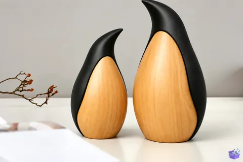 Minimalist Penguin 3D Baskı STL - 3D Baskı ve Model Dosyası (STL, OBJ, 3MF) - 3D Baskı  İndir (STL, OBJ, 3MF)