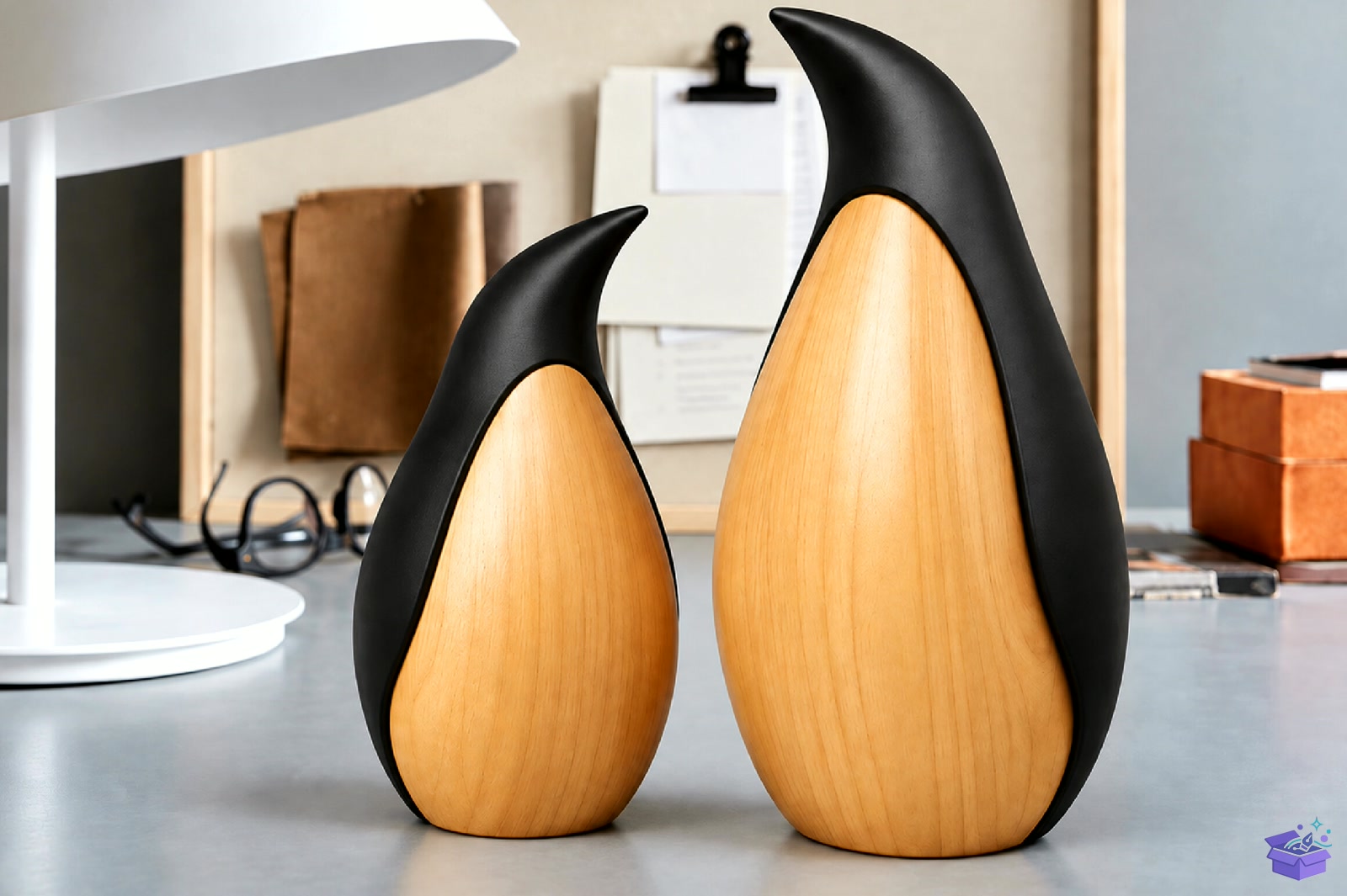 Minimalist Penguin 3D Baskı STL - 3D Baskı ve Model Dosyası (STL, OBJ, 3MF) - detaylı önizleme 2