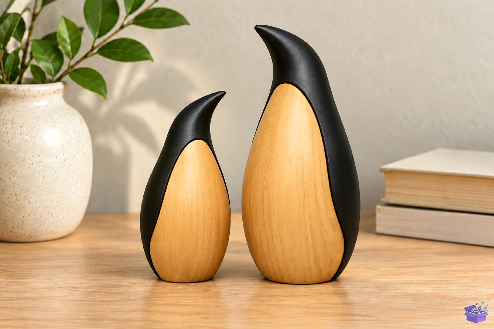 Minimalist Penguin 3D Baskı STL - 3D Baskı ve Model Dosyası (STL, OBJ, 3MF) - detaylı önizleme 3