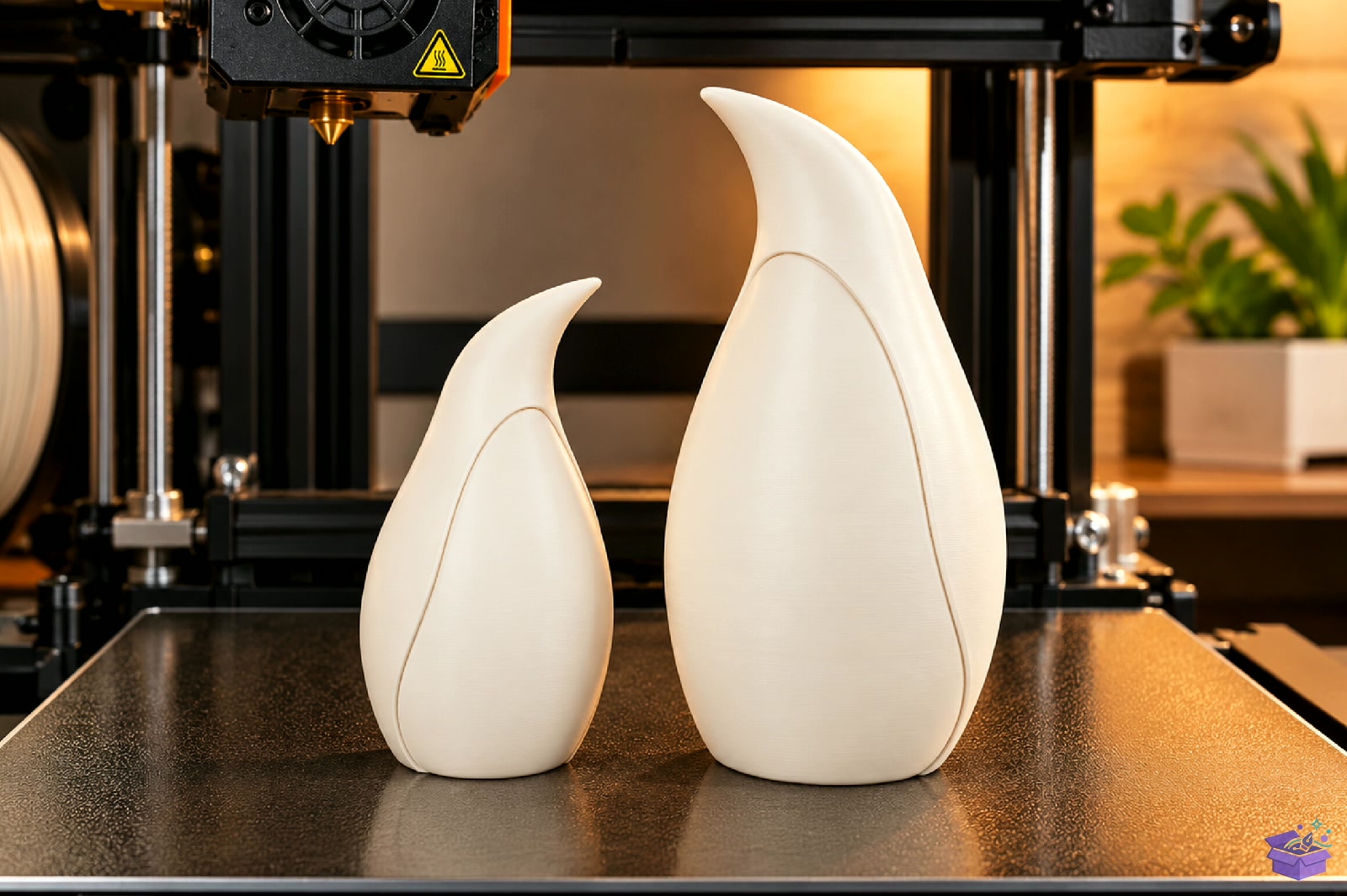 Minimalist Penguin 3D Baskı STL - 3D Baskı ve Model Dosyası (STL, OBJ, 3MF) - detaylı önizleme 5
