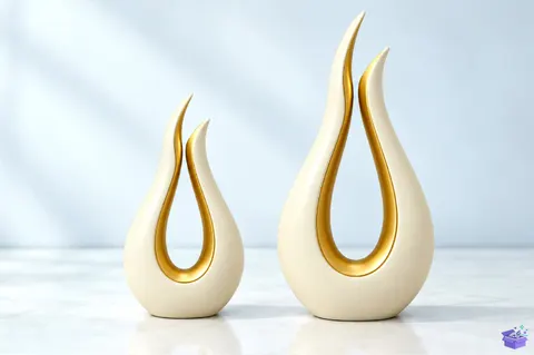 Elegant Flame Vazo Tasarımı 3D STL - 3D Baskı ve Model Dosyası (STL, OBJ, 3MF) - 3D Baskı  İndir (STL, OBJ, 3MF)