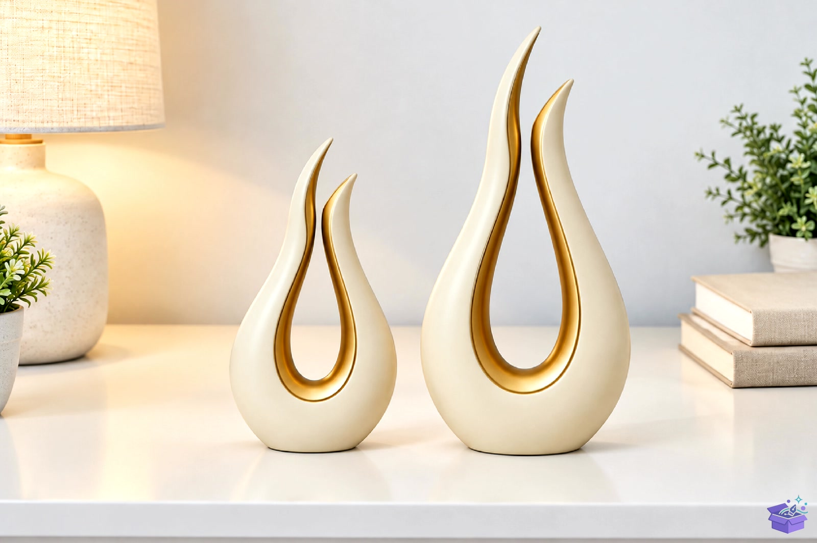 Elegant Flame Vazo Tasarımı 3D STL - 3D Baskı ve Model Dosyası (STL, OBJ, 3MF) - detaylı önizleme 2
