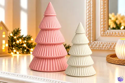 Yılbaşı Ağacı 3D Baskı STL - 3D Baskı ve Model Dosyası (STL, OBJ, 3MF) - 3D Baskı  İndir (STL, OBJ, 3MF)