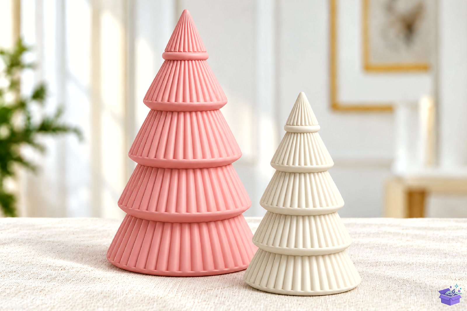 Yılbaşı Ağacı 3D Baskı STL - 3D Baskı ve Model Dosyası (STL, OBJ, 3MF) - detaylı önizleme 2