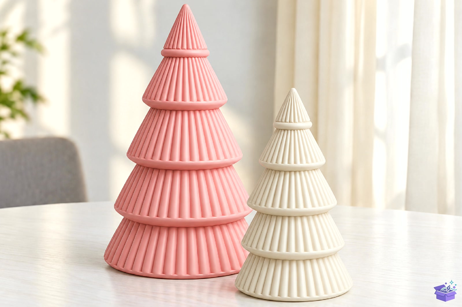 Yılbaşı Ağacı 3D Baskı STL - 3D Baskı ve Model Dosyası (STL, OBJ, 3MF) - detaylı önizleme 3