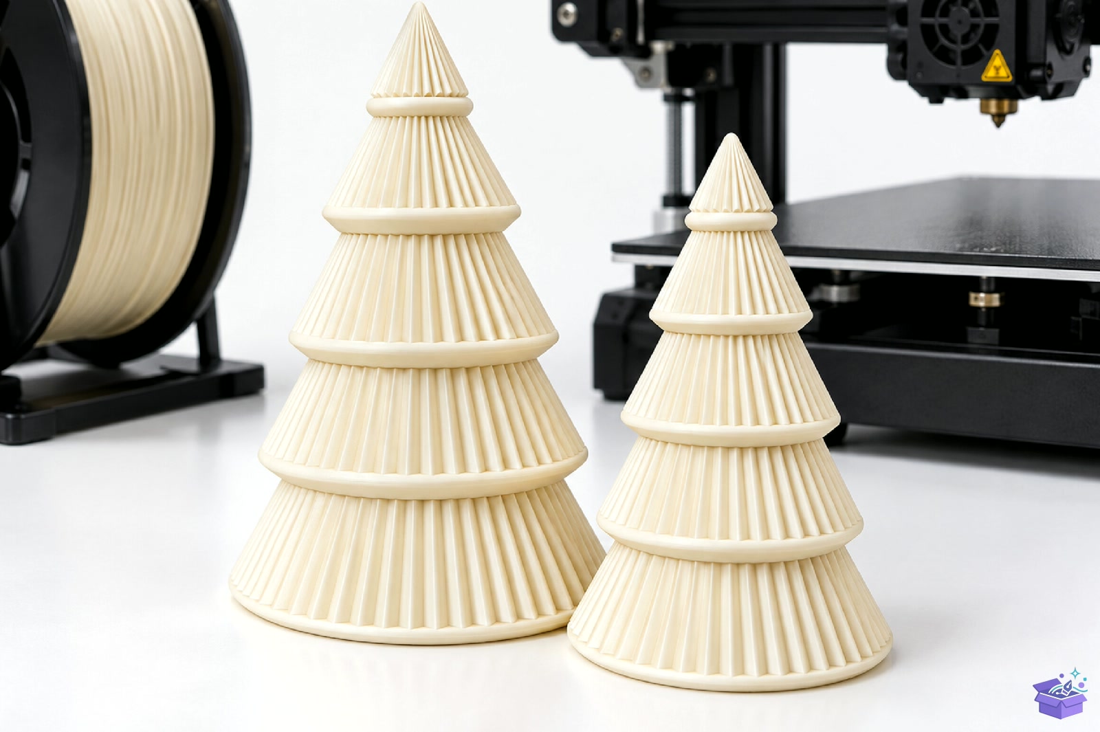 Yılbaşı Ağacı 3D Baskı STL - 3D Baskı ve Model Dosyası (STL, OBJ, 3MF) - detaylı önizleme 5