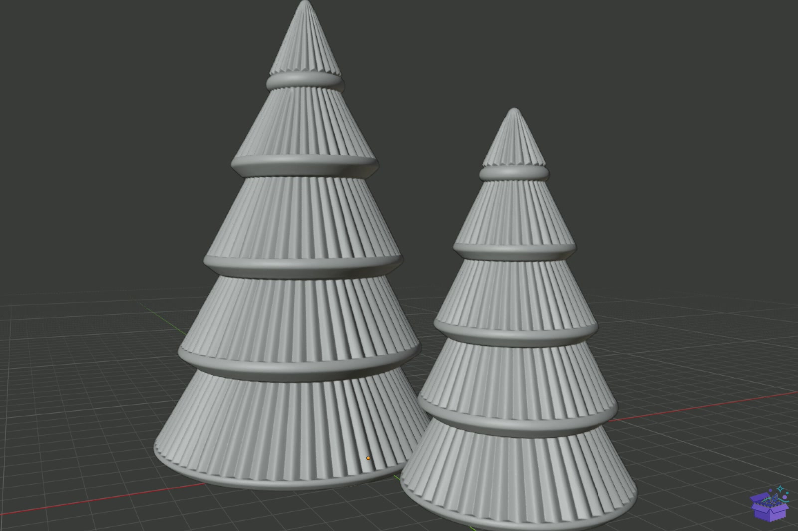 Yılbaşı Ağacı 3D Baskı STL - 3D Baskı ve Model Dosyası (STL, OBJ, 3MF) - detaylı önizleme 6