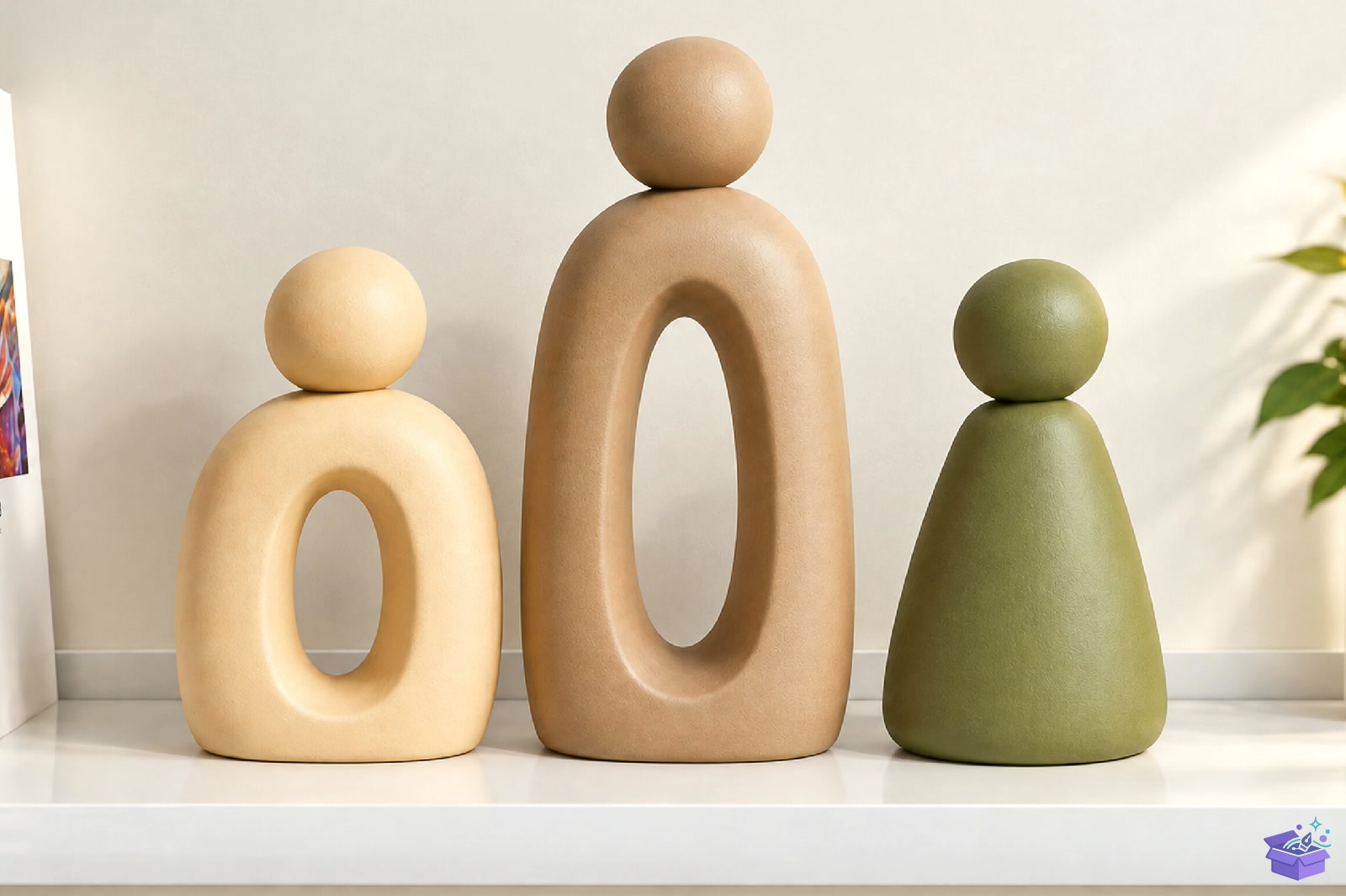 Minimalist Arch Sculpture 3D Baskı STL - 3D Baskı ve Model Dosyası (STL, OBJ, 3MF)