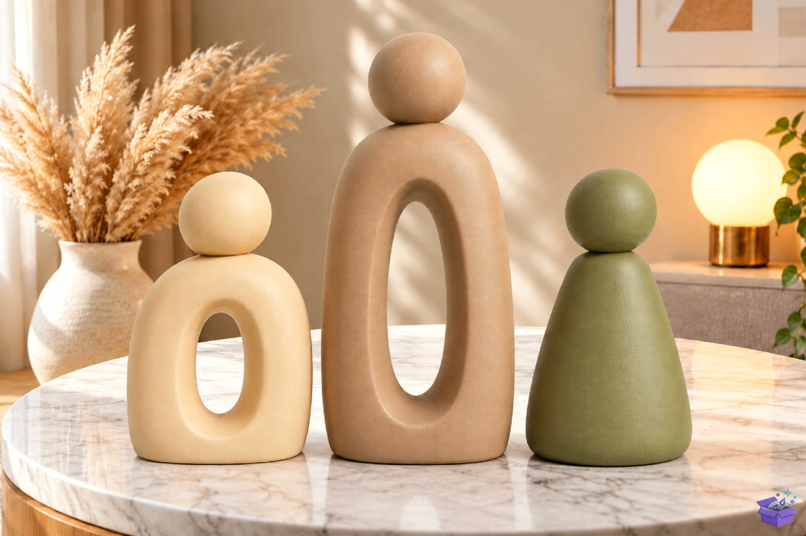 Minimalist Arch Sculpture 3D Baskı STL - 3D Baskı ve Model Dosyası (STL, OBJ, 3MF) - detaylı önizleme 2