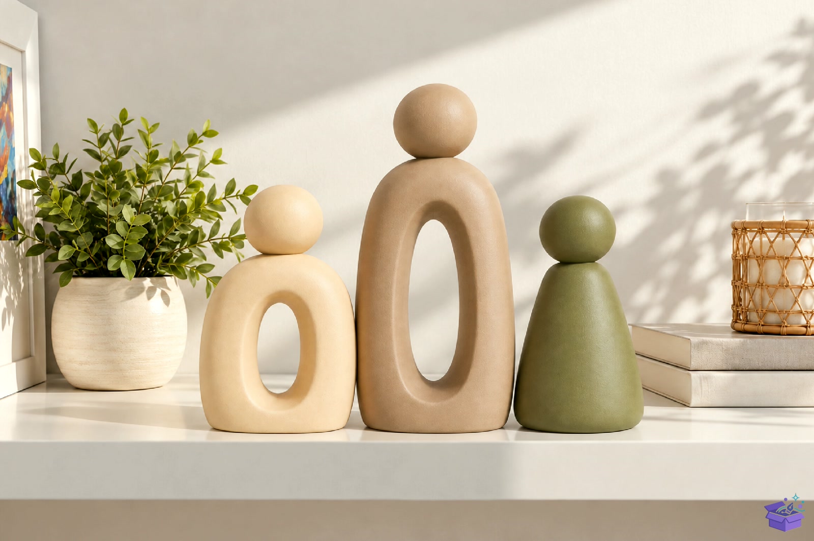 Minimalist Arch Sculpture 3D Baskı STL - 3D Baskı ve Model Dosyası (STL, OBJ, 3MF) - detaylı önizleme 3