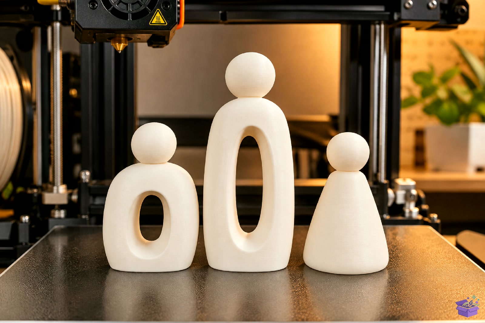 Minimalist Arch Sculpture 3D Baskı STL - 3D Baskı ve Model Dosyası (STL, OBJ, 3MF) - detaylı önizleme 5