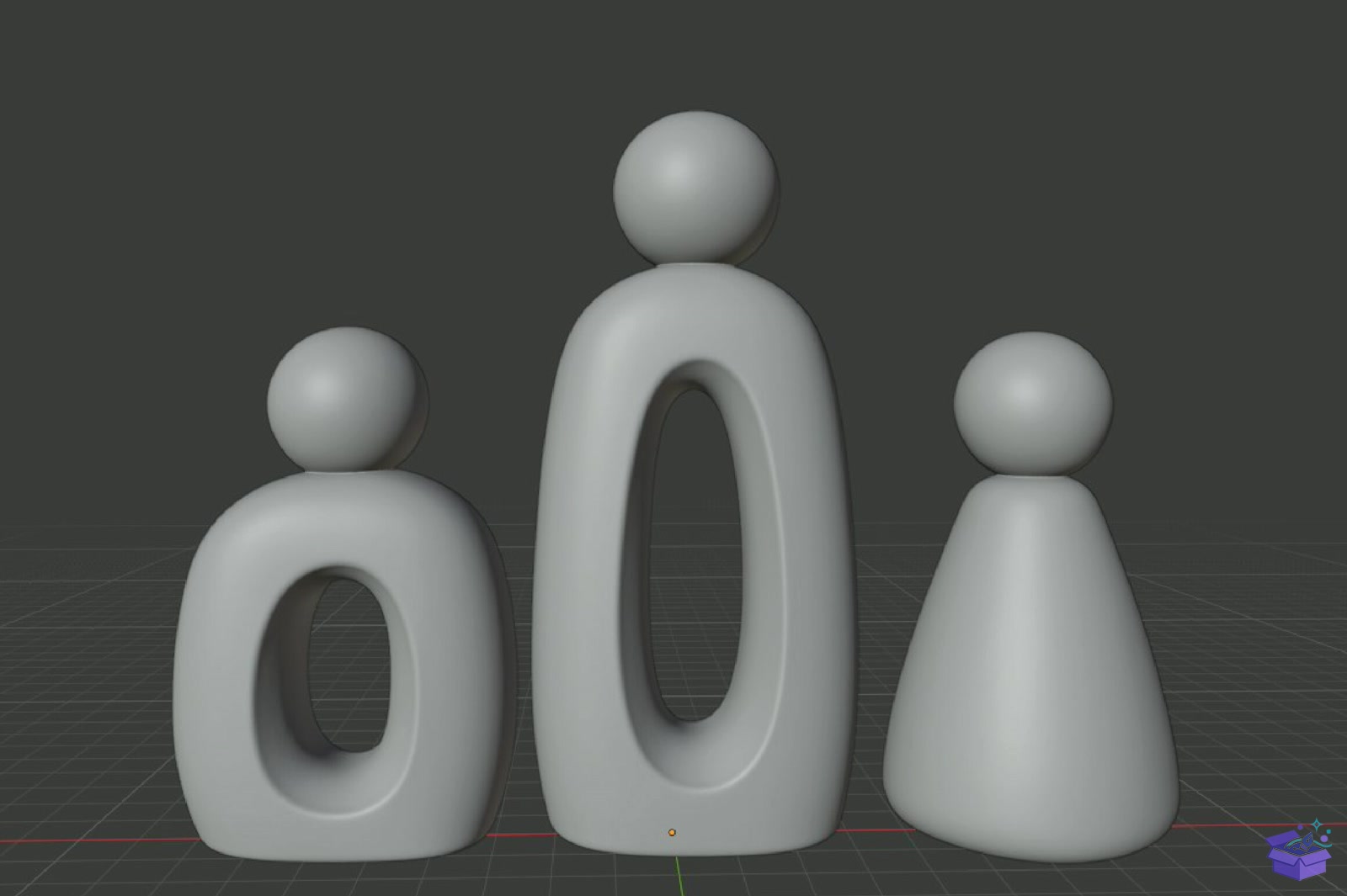 Minimalist Arch Sculpture 3D Baskı STL - 3D Baskı ve Model Dosyası (STL, OBJ, 3MF) - detaylı önizleme 6