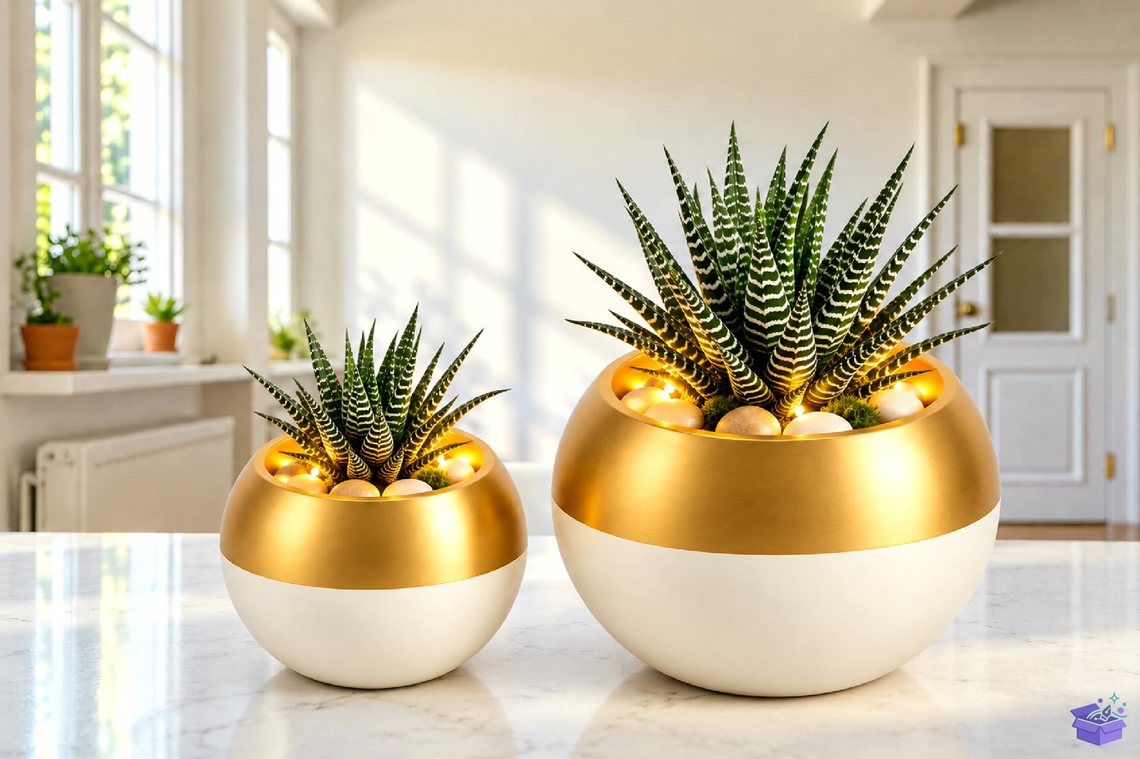 Minimalist Round Saksı Tasarımı 3D Baskı STL - 3D Baskı ve Model Dosyası (STL, OBJ, 3MF) - detaylı önizleme 3