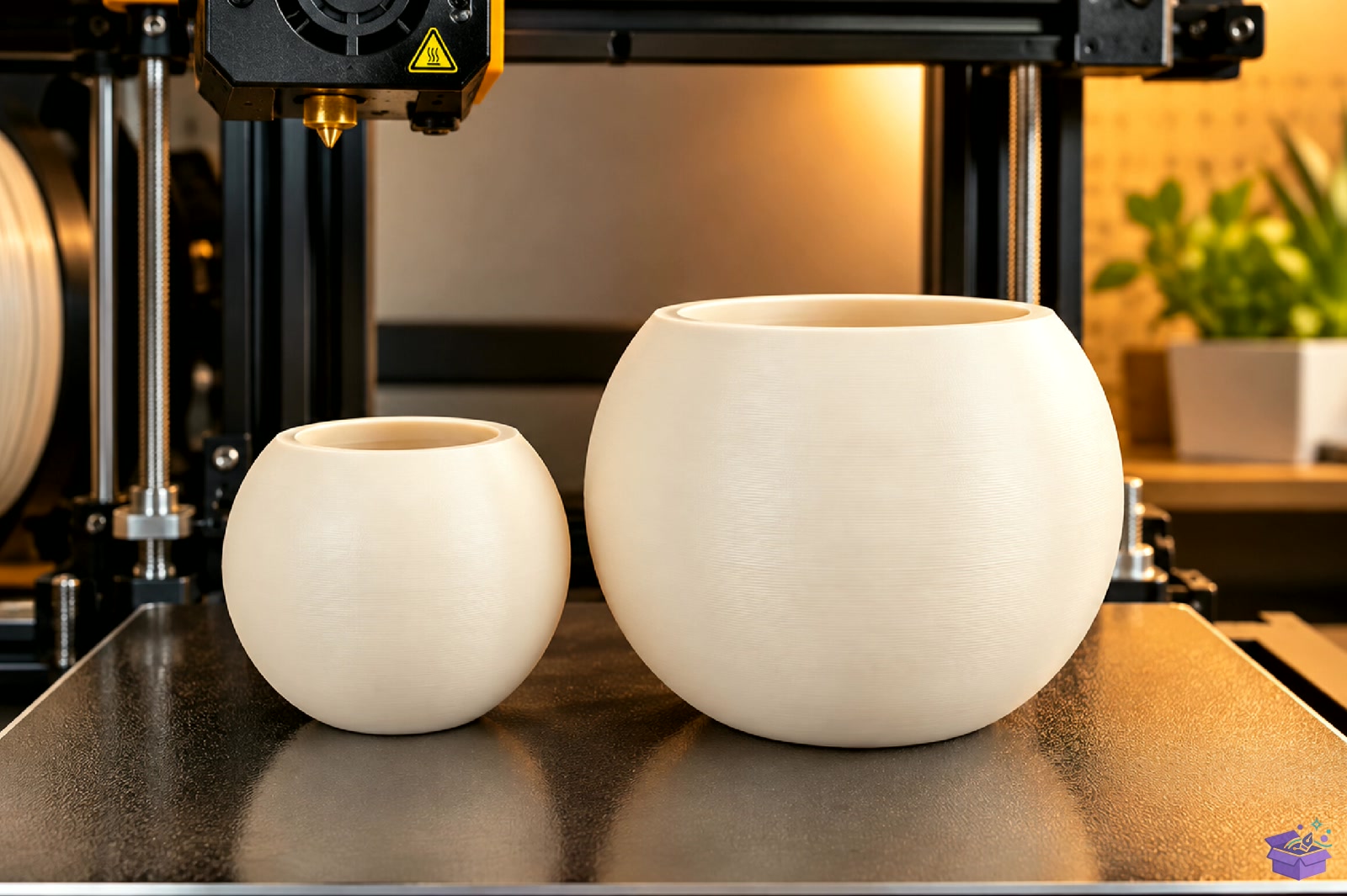 Minimalist Round Saksı Tasarımı 3D Baskı STL - 3D Baskı ve Model Dosyası (STL, OBJ, 3MF) - detaylı önizleme 5
