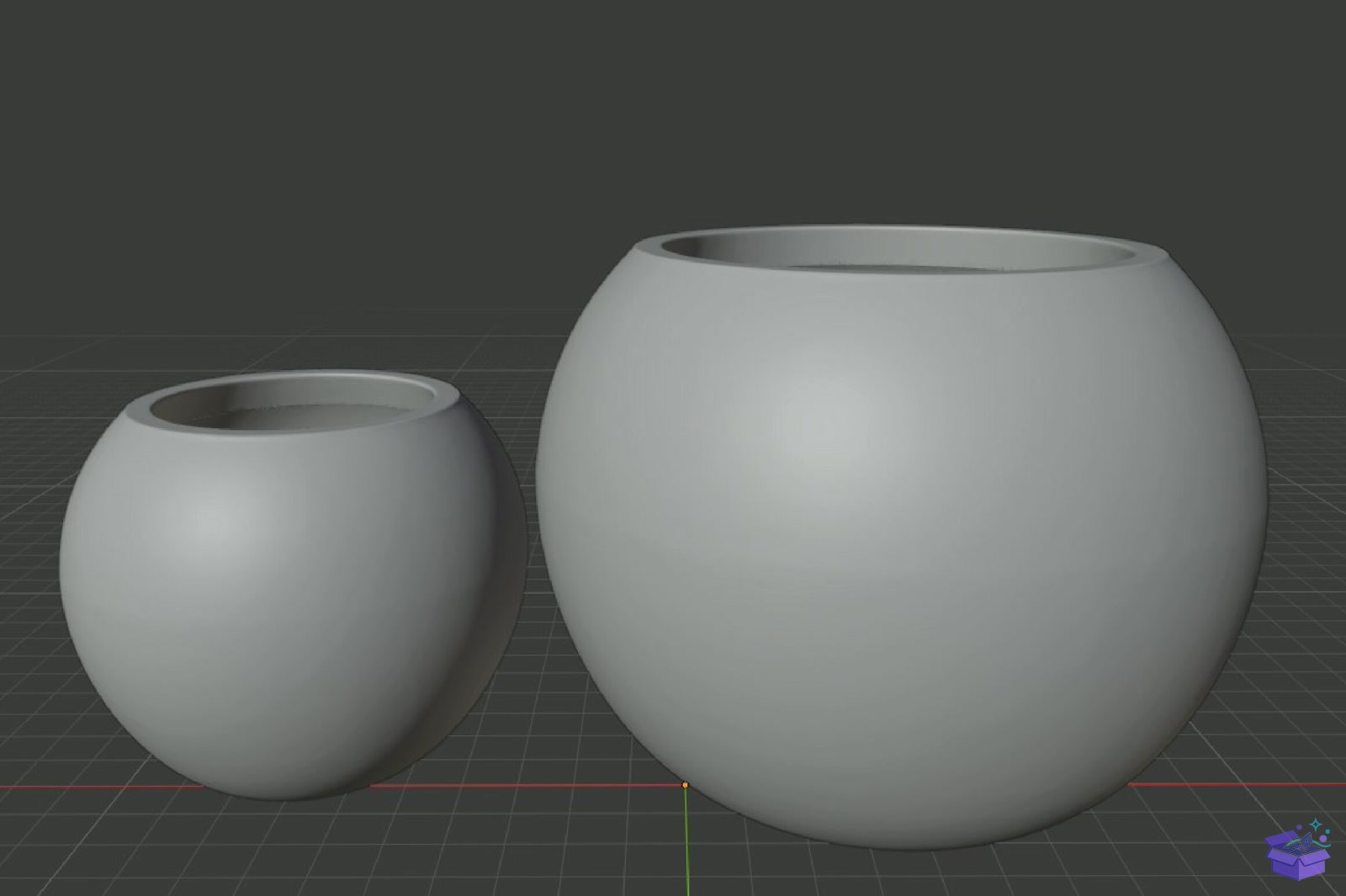 Minimalist Round Saksı Tasarımı 3D Baskı STL - 3D Baskı ve Model Dosyası (STL, OBJ, 3MF) - detaylı önizleme 6