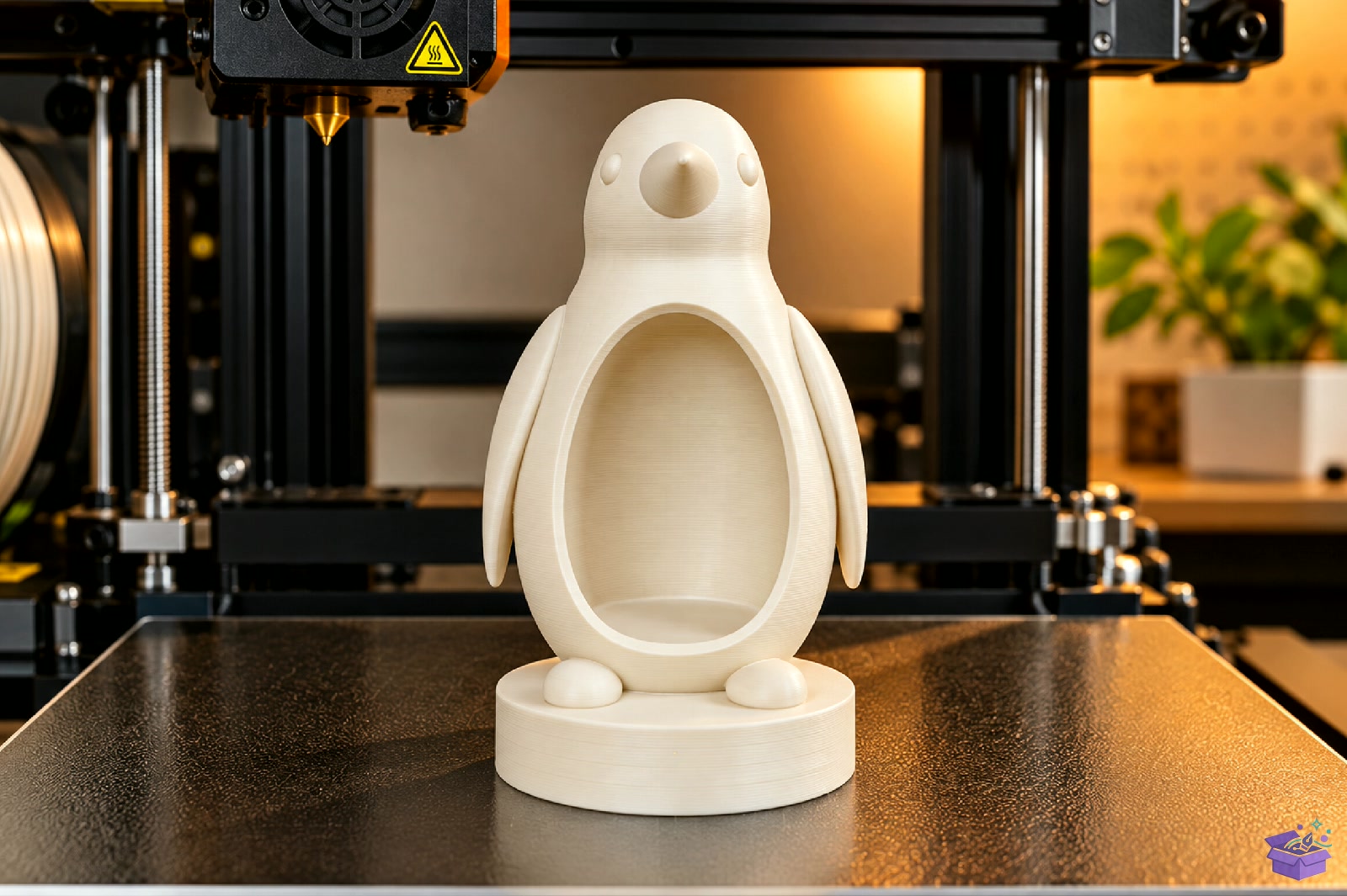Penguin Mumluk 3D Baskı STL - 3D Baskı ve Model Dosyası (STL, OBJ, 3MF) - detaylı önizleme 5