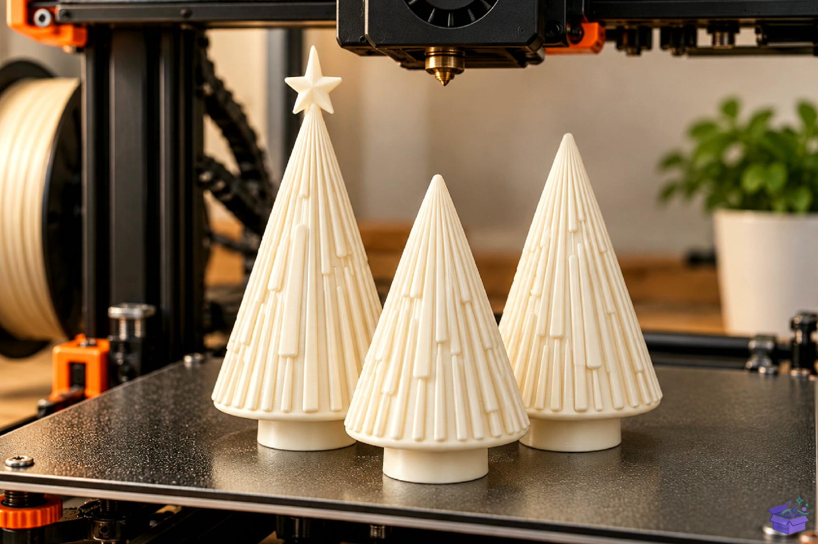Yılbaşı Ağacı 3D Baskı STL - 3D Baskı ve Model Dosyası (STL, OBJ, 3MF) - detaylı önizleme 5
