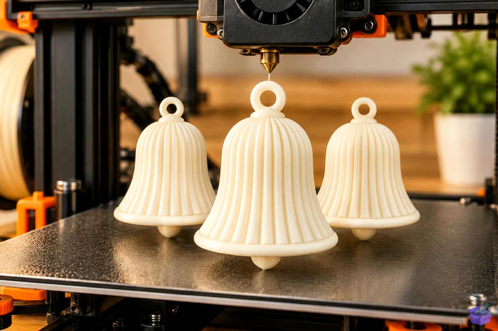 Yılbaşı Ağaç Süsü STL 3D Baskı - 3D Baskı ve Model Dosyası (STL, OBJ, 3MF) - detaylı önizleme 5