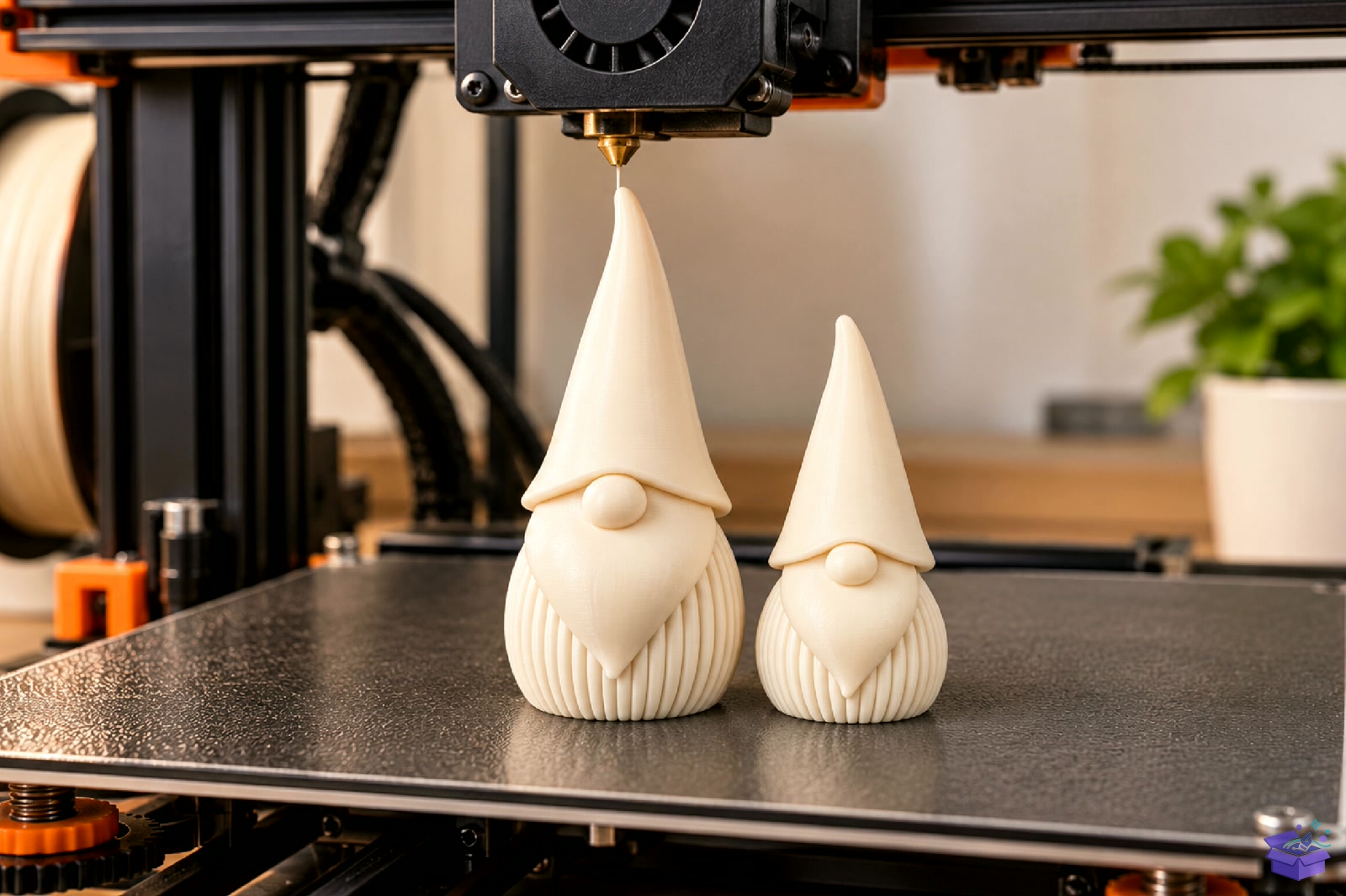 Yılbaşı Gnome Decoration STL 3D Baskı - 3D Baskı ve Model Dosyası (STL, OBJ, 3MF) - detaylı önizleme 5