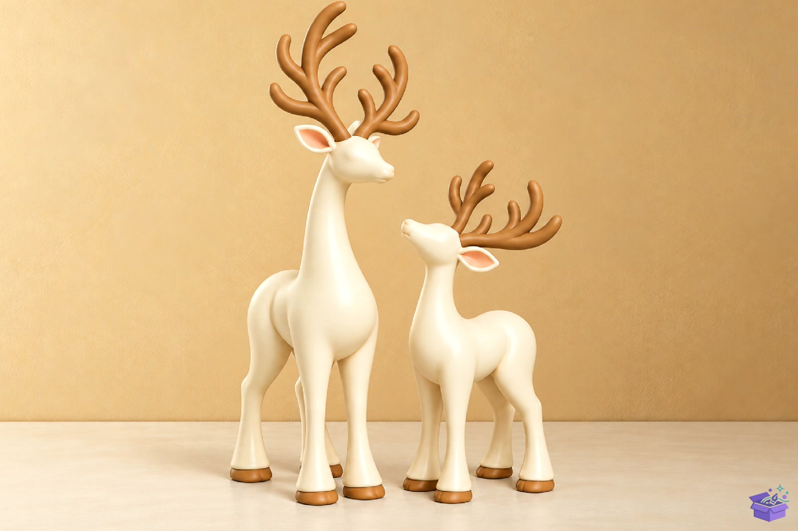 Yılbaşı Ren Geyiği 3D Baskı STL File - 3D Baskı ve Model Dosyası (STL, OBJ, 3MF) - detaylı önizleme 4