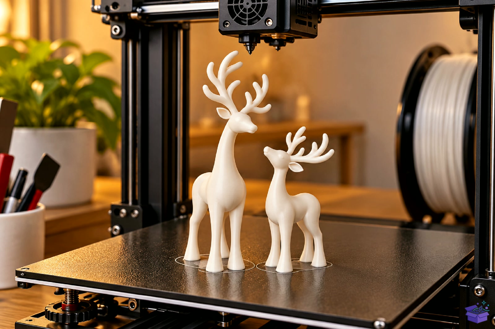 Yılbaşı Ren Geyiği 3D Baskı STL File - 3D Baskı ve Model Dosyası (STL, OBJ, 3MF) - detaylı önizleme 5