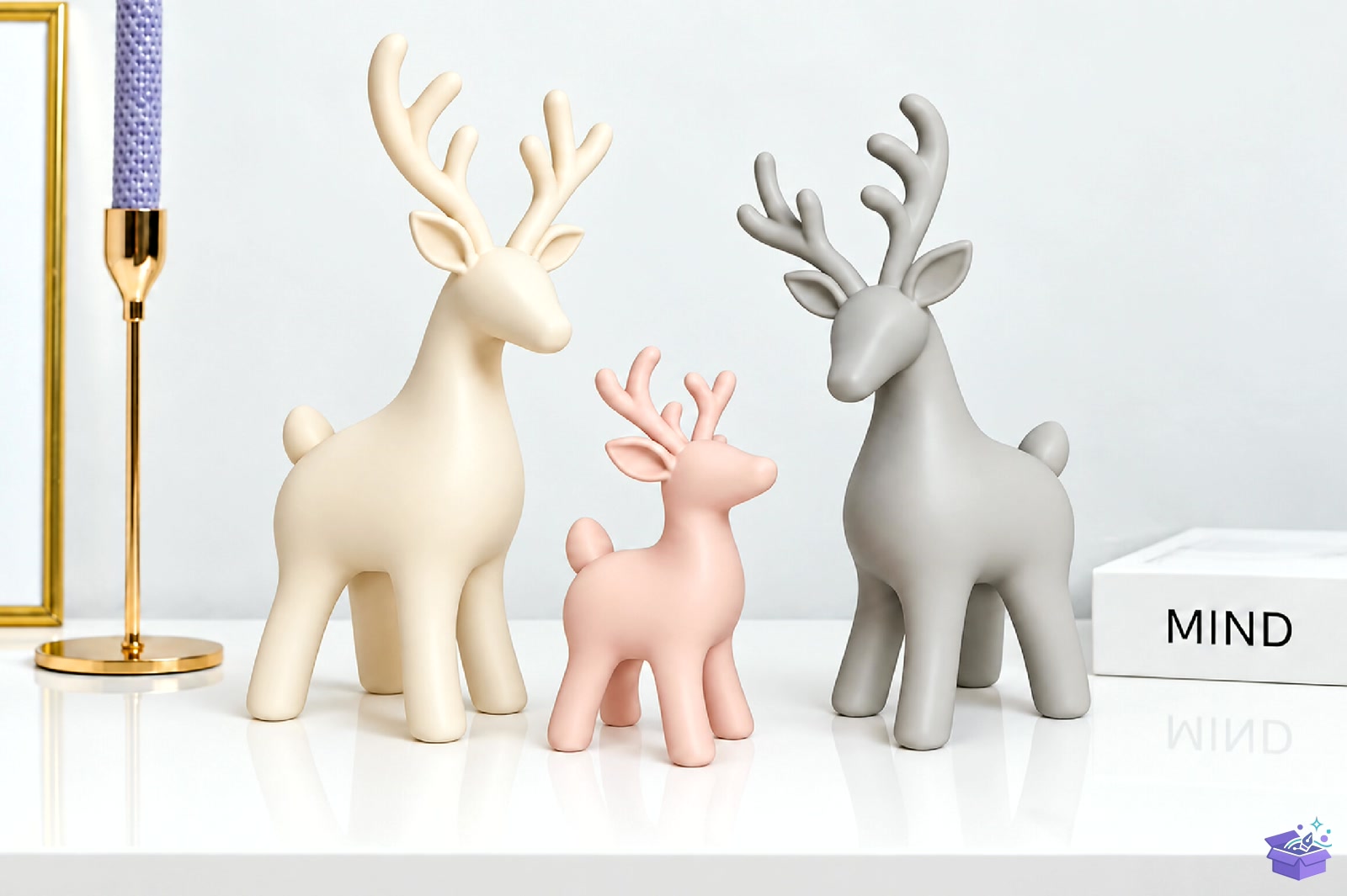 Yılbaşı Geyik 3D Baskı STL File - 3D Baskı ve Model Dosyası (STL, OBJ, 3MF)