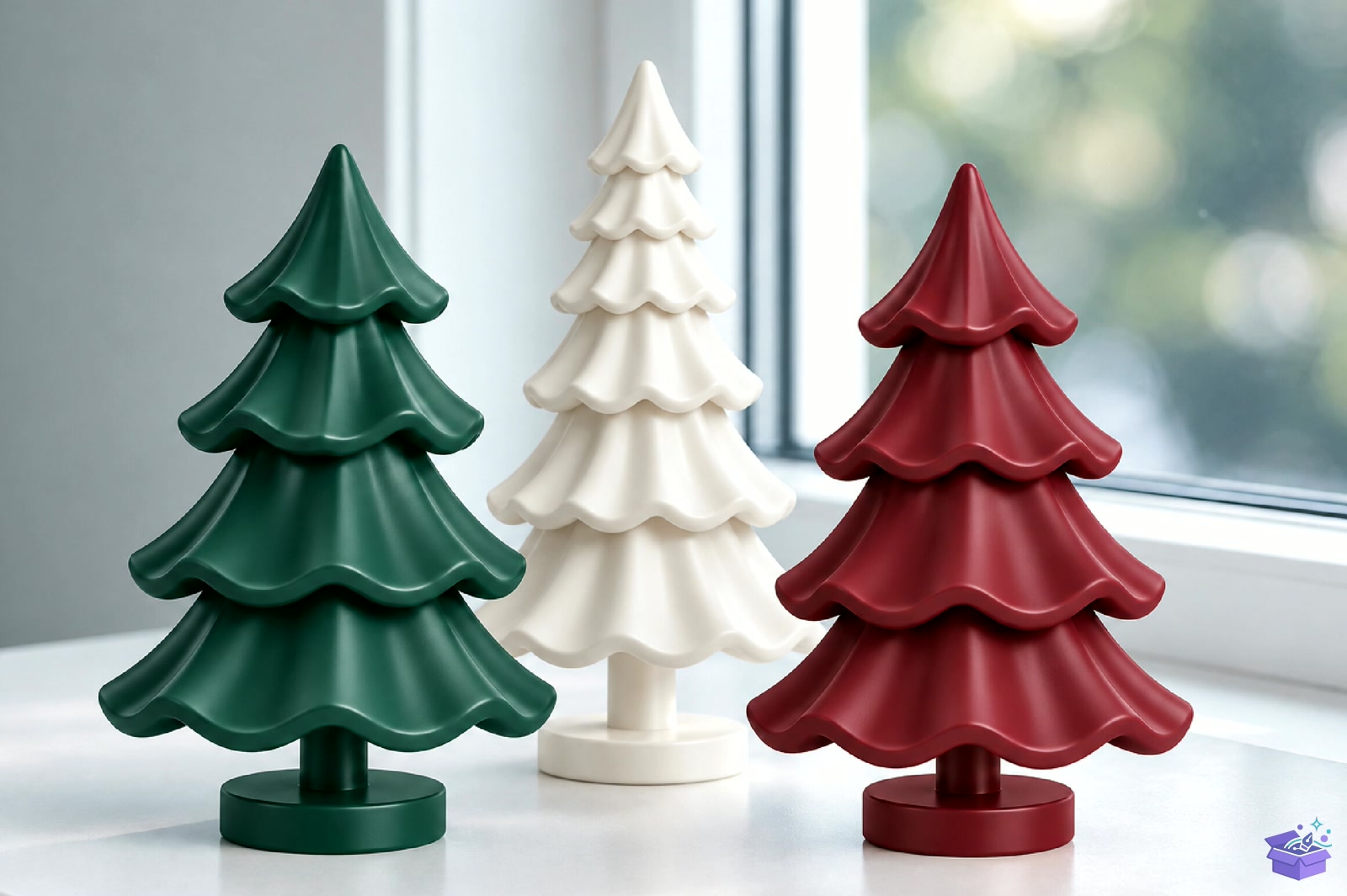 Yılbaşı Ağacı Candle 3D Baskı STL File - 3D Baskı ve Model Dosyası (STL, OBJ, 3MF)